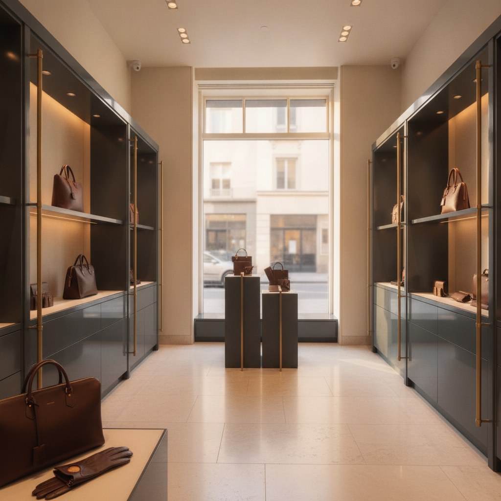 Boutique, rue Saint-Honoré