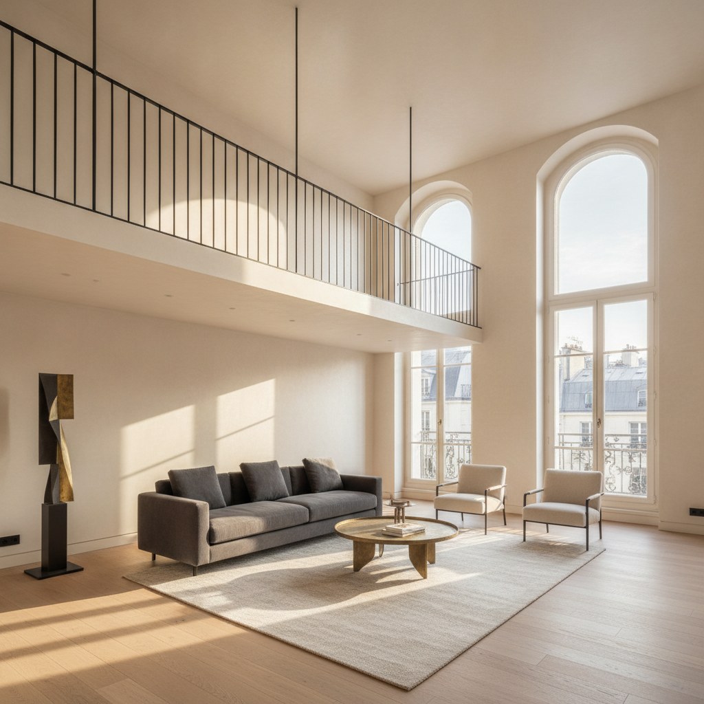 Duplex, Saint-Germain-des-Prés