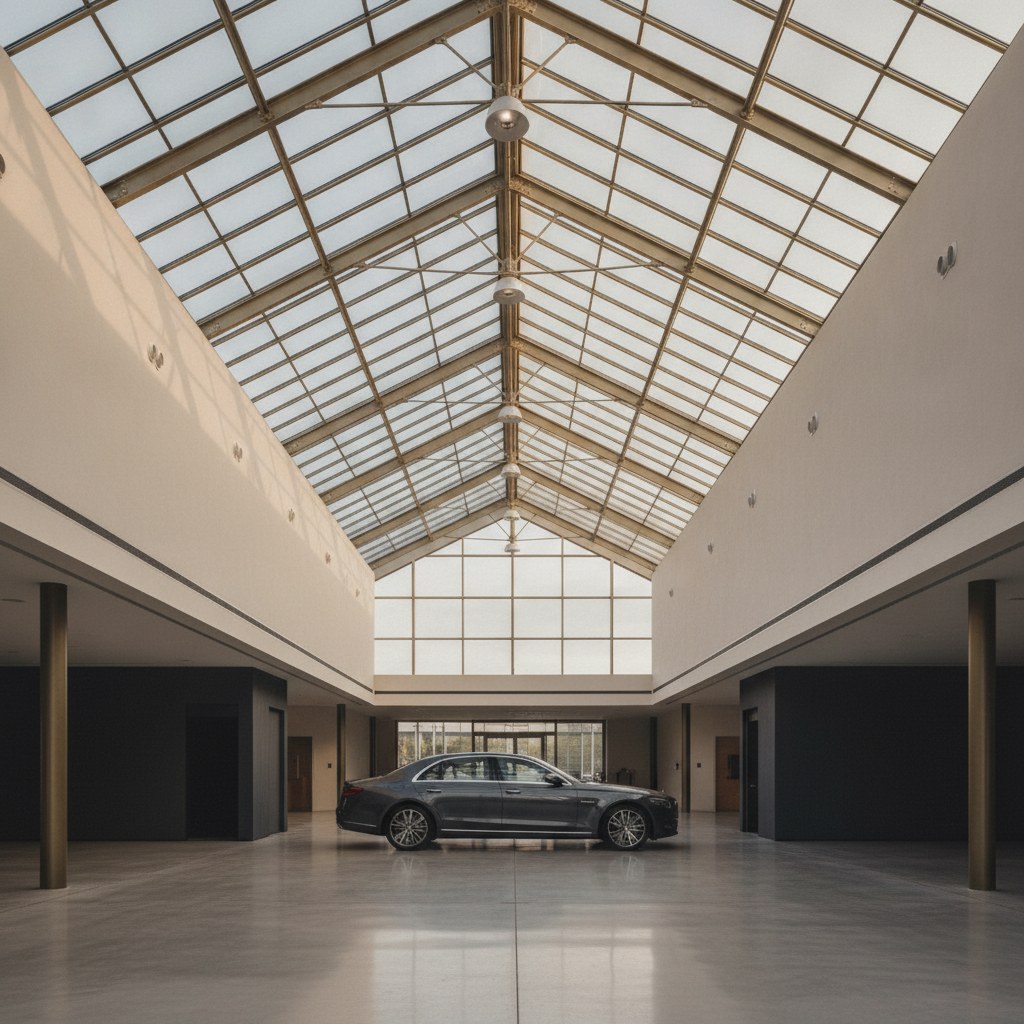 Showroom automobile, La Défense